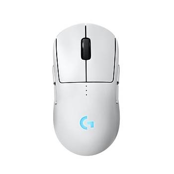 Logitech G Pro 2 L�ghtspeed Beyaz 910-007303 44K Hero 2 Optik LIGHTSYNC RGB �arjl� 80gram Kablosuz Oyuncu Mouse