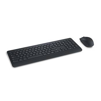 ????Microsoft Desktop 900 Kablosuz AES Klavye + Mouse Set PT3-00016