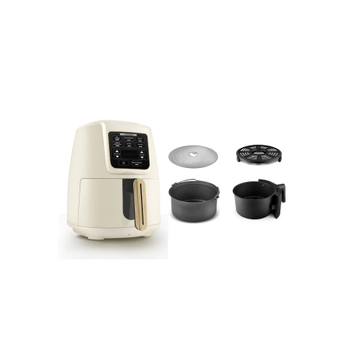 Karaca Air Pro Cook 3 in 1 XL Ev Yeme�i, K�zleme, Airfryer Wood Craft 4L