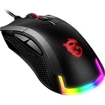 MSI Clutch GM50 Optik RGB Oyuncu Mouse - Siyah
