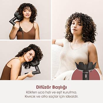 Shark FlexStyle 5-in-1 HD446EU Sa� Kurutma & �ekillendirme Sistemi - Black/Rose Gold