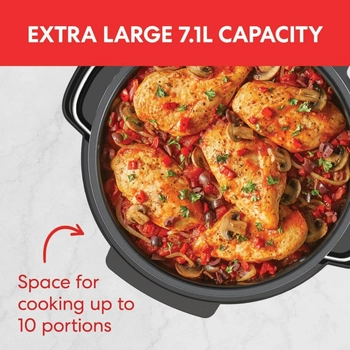 Instant Pot 4in1 7.1 lt �ok Ama�l� Pi�irici Yava� Pi�irici 800W SCMC8000