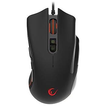 Rampage SMX-R22 Phoenix RGB 4800dpi 7 Tulu Gaming Oyuncu Mouse