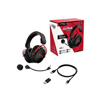 HyperX Cloud Alpha Wireless DTS 4P5D4AA Kablosuz Oyuncu Kulakl���
