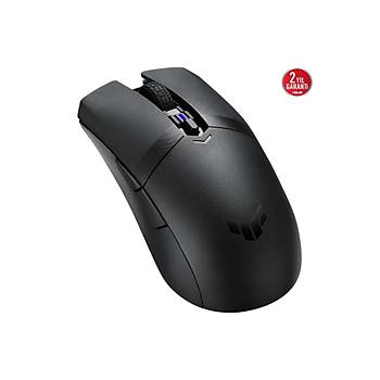 ASUS TUF GAMING M4 WIRELESS GAMING MOUSE DUAL WIRELESS MODU BLUETOOTH/RF 2.4 GHz 12.000 DPI OPT�K SENS�R 6 PROGRAMLANAB�L�R TU� PBT ANT�BAKTER�YEL �ST KAPLAMA
