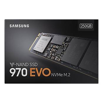 Samsung 250GB 970 Evo NVME M.2 SSD 3400/1500MB/S V7E250BW