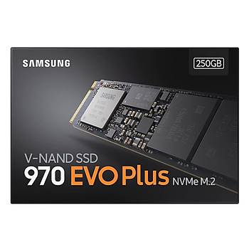 Samsung 250GB 970 Evo Plus NVME M.2 SSD 3500/2300MB/S MZ-V7S250BW