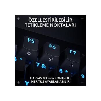 Logitech G PRO X TKL Rapid 920-013233 Kablolu Mekanik Oyuncu Klavye