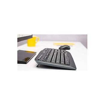 Logitech MK330 Siyah 920-003988 Kablosuz Klavye Mouse Seti