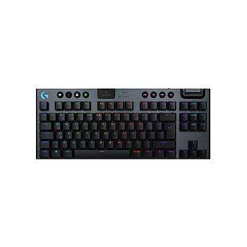 Logitech G915 X Lightspeed TKL Siyah 920-012721 RGB Tactile Switch Kablosuz Mekanik Oyuncu Klavyesi