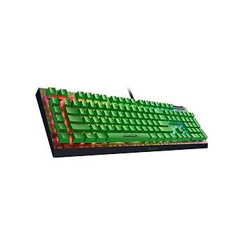Razer BlackWidow V4 X Minecraft RZ03-04704100-R3M1 US Chroma RGB Green Switch Kablolu Mekanik Oyuncu Klavye