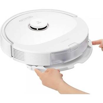 ROBOROCK VACCUM CLEANNER Q8 MAX ROBOT SUPURGE BEYAZ