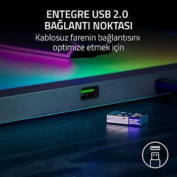 Razer Razer Firefly V2 Pro RGB RZ02-04920100-R3U1 Siyah Mouse Pad