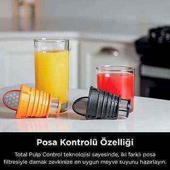Ninja Cold Press Juicer JC151EU Kat� Meyve S�kaca��