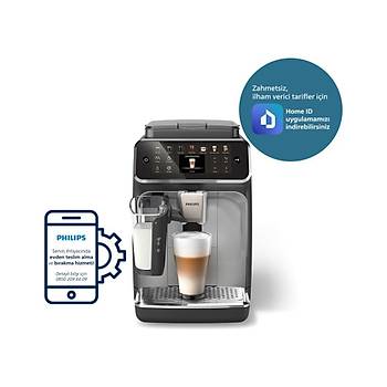 PHILIPSEP4446/70 4400 Serisi Tam otomatik espresso makinesi 12 Cesit Sicak ve Soguk Icecek