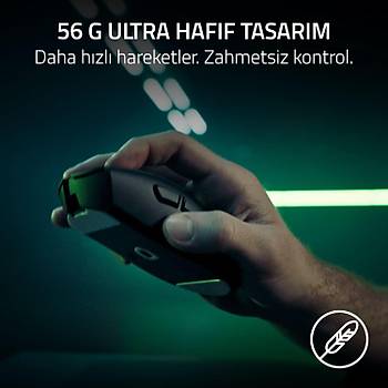 Razer DeathAdder V4 Pro Beyaz RZ01-05330200-R3G1 Optik 45K Kablosuz Oyuncu Mouse