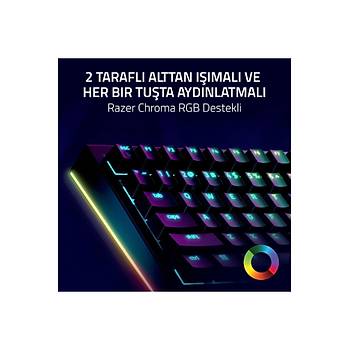 Razer BlackWidow V4 Pro%75 RZ03-05130300-R3E1 Orange Switch RGB OLED Kablosuz Mekanik Oyuncu Klavye