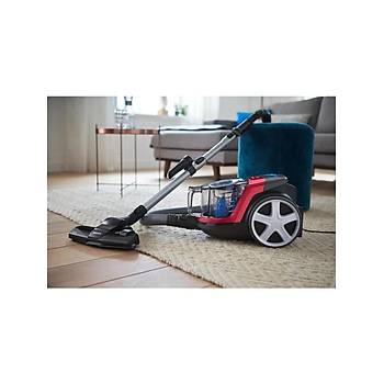 Philips FC9331/07 PowerPro City Toz Torbas�z Elektrikli S�p�rge, 650W, PowerCyclone 5, Allergy H13 Filtre, Parke Ba�l���, FC9331/07