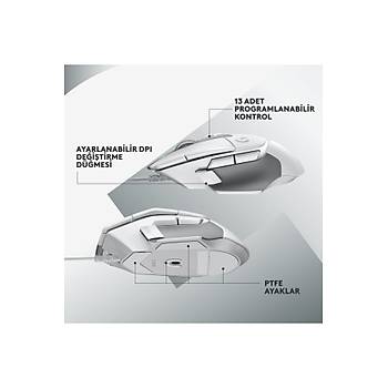 Logitech G G502 X Beyaz 910-006147 Hero 25K Lightforce Optik Kablolu Oyuncu Mouse