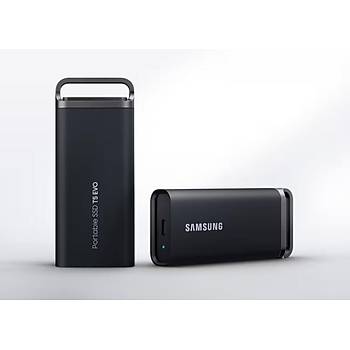 Samsung T5 EVO 8TB MU-PH8T0S 460MBSn USB 3.2 Harici Tasinabilir SSD Siyah 3 YIL Samsung TURKIYE Garantili
