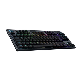 Logitech G915 X Lightspeed TKL Siyah 920-012721 RGB Tactile Switch Kablosuz Mekanik Oyuncu Klavyesi
