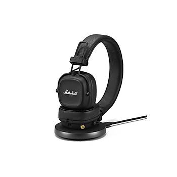 MARSHALL Major IV Kablosuz Kulak �st� Kulakl�k Siyah