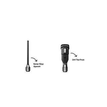 Karaca Vantuz Power Up Dikey S�p�rge Black