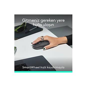 Logitech POP ICON Bluetooth Klavye Mouse Seti Grafit 920-013075