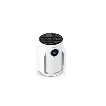 Shark NeverChange5 Compact Pro Beyaz Hava Temizleyici HP072EUWH