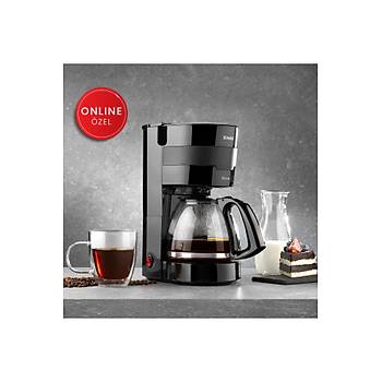 Schafer Robusta Filtre Kahve Makinesi - Siyah - 800 Watt