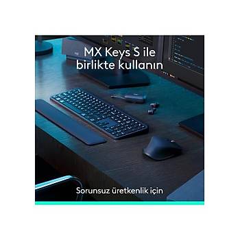 Logitech Mx Master 3s Bluetooth Edition Performans 8000 Dp� Optik Sens�rl� Sessiz Kablosuz Mouse, Siyah