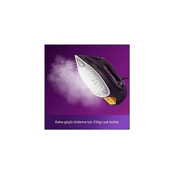PHILIPS AZUR DST7061/30 BUHARLI UTU KOYU MOR