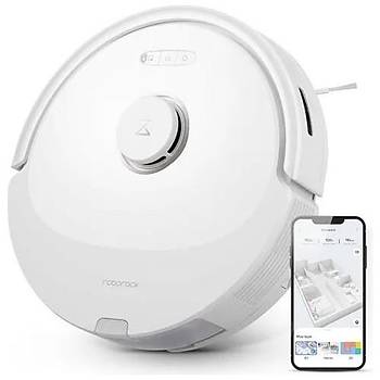 ROBOROCK VACCUM CLEANNER Q8 MAX ROBOT SUPURGE BEYAZ