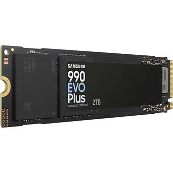 Samsung 990 EVO Plus 2TB MZ-V9S2T0BW 7250MB-6300MBSn PCIE GEN 4.0 X4 5.0 X2 NVME 2.0  M.2 SSD 5 YIL Samsung TURKIYE Garantili