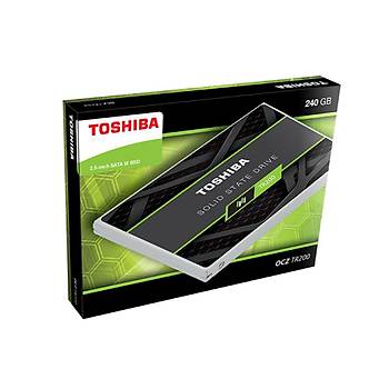 OCZ TOSHIBA TR200 240GB 555-540MB/sn SATA3 2.5 SSD TR200-SAT3-240G