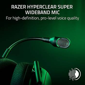Razer BlackShark V2 Pro 2023 Beyaz RZ04-04530200-R3M1 HyperSpeed Kablosuz E-Spor Oyuncu Kulakl�k