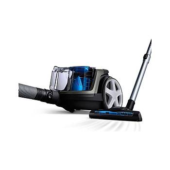 Philips FC9332/07 PowerPro City 650 W Toz Torbas�z Elektrikli S�p�rge Mavi