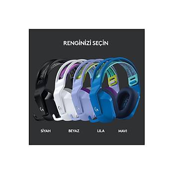 Logitech G733 Lightspeed Lila 981-000890 RGB Kablosuz Oyuncu Kulakl�k