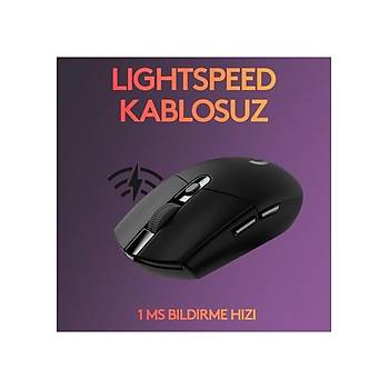 Logitech G305 Siyah 910-005283 Optik Kablosuz Oyuncu Mouse