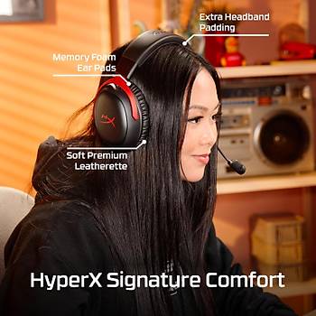 HyperX Cloud III S Siyah A59YZAA Kablosuz Oyuncu Kulakl���