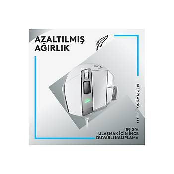 Logitech G G502 X Beyaz 910-006147 Hero 25K Lightforce Optik Kablolu Oyuncu Mouse