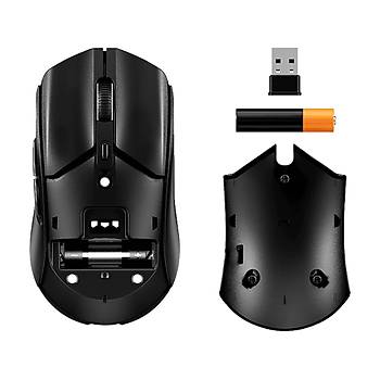 HyperX 8R2E6AA Pulsefire Haste 2 Core Siyah RGB Optik Kablosuz Oyuncu Mouse