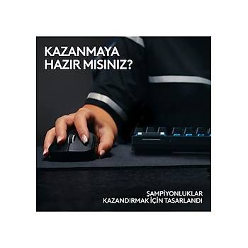 Logitech G PRO X Superlight 2 Beyaz 910-006639 44K Lightspeed Hero 2 Optik �arjl� 60gram Kablosuz Oyuncu Mouse