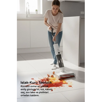 Sinbo Sfc-4106 Islak - Kuru Yer Temizleme Makinesi-Beyaz