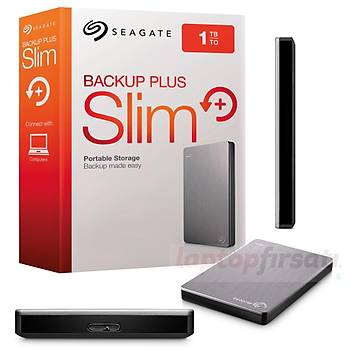 Seagate Backup Plus Slim 1TB 2.5