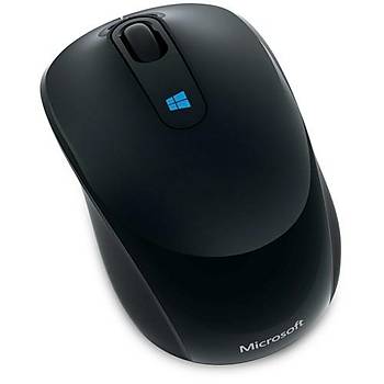 Microsoft Sculpt Mobile Siyah Mouse (43U-00003)