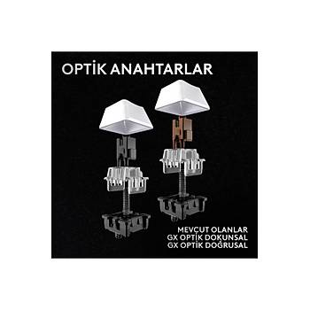 Logitech G Pro X 60 920-011930 RGB TKL Tactile Switch Kablolu/Kablosuz Mekanik Oyuncu Klavyesi