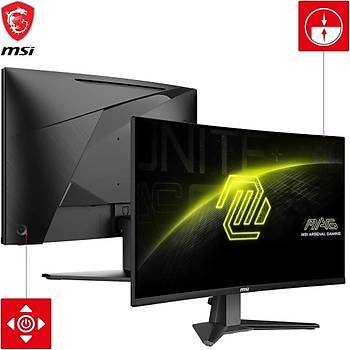 MSI MAG 27C6F 27 0.5 ms Full HD Curved 180 Hz Oyuncu Monitor
