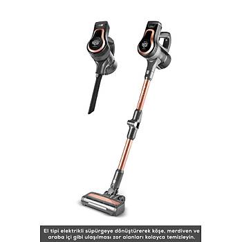 Karaca Vantuz Power Up Pro Dikey S�p�rge Black Copper