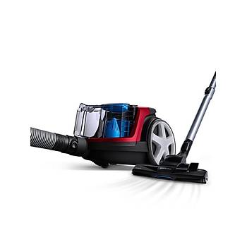Philips FC9331/07 PowerPro City Toz Torbas�z Elektrikli S�p�rge, 650W, PowerCyclone 5, Allergy H13 Filtre, Parke Ba�l���, FC9331/07